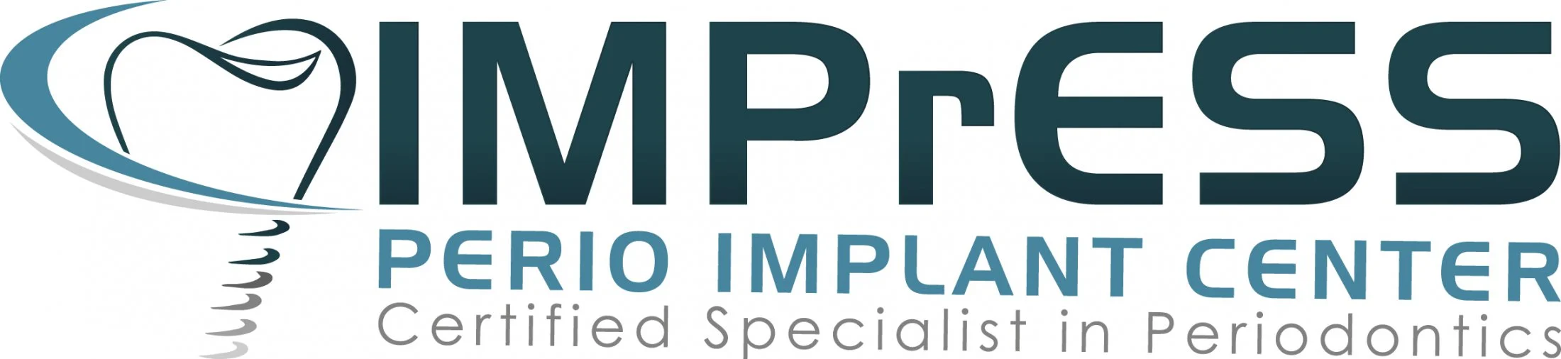 IMPress Perio Implant Center Logo